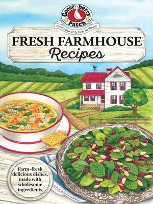 cover image of Fresh Farmhouse Recipes